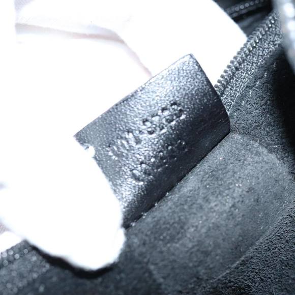 GUCCI Hand Bag Suede Outlet Black 001 3738 Auth 74647 - Picture 15 of 16